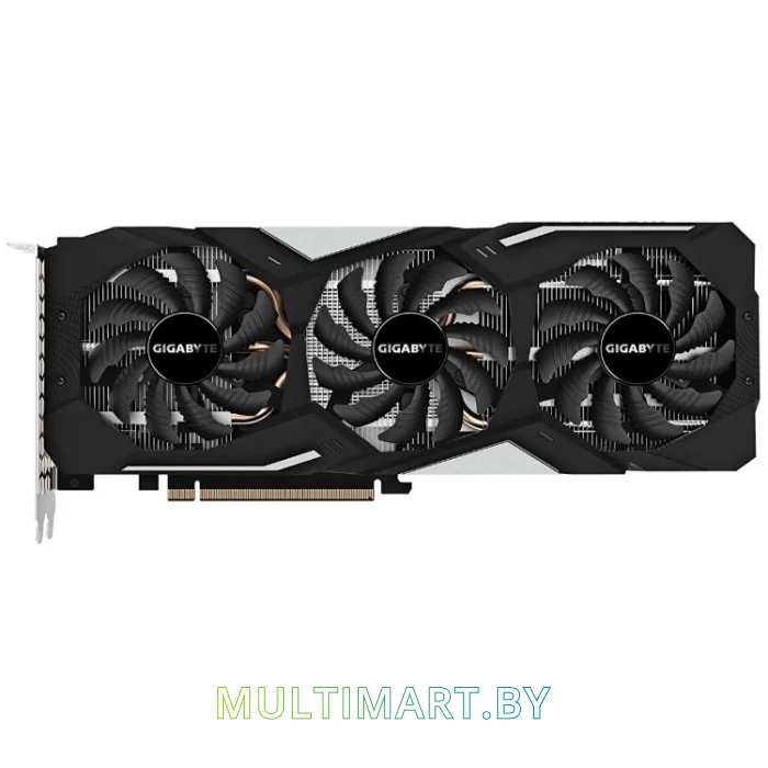 Видеокарта Gigabyte GeForce GTX 1660 6Gb DDR5 (GV-N1660GAMING OC-6GD)